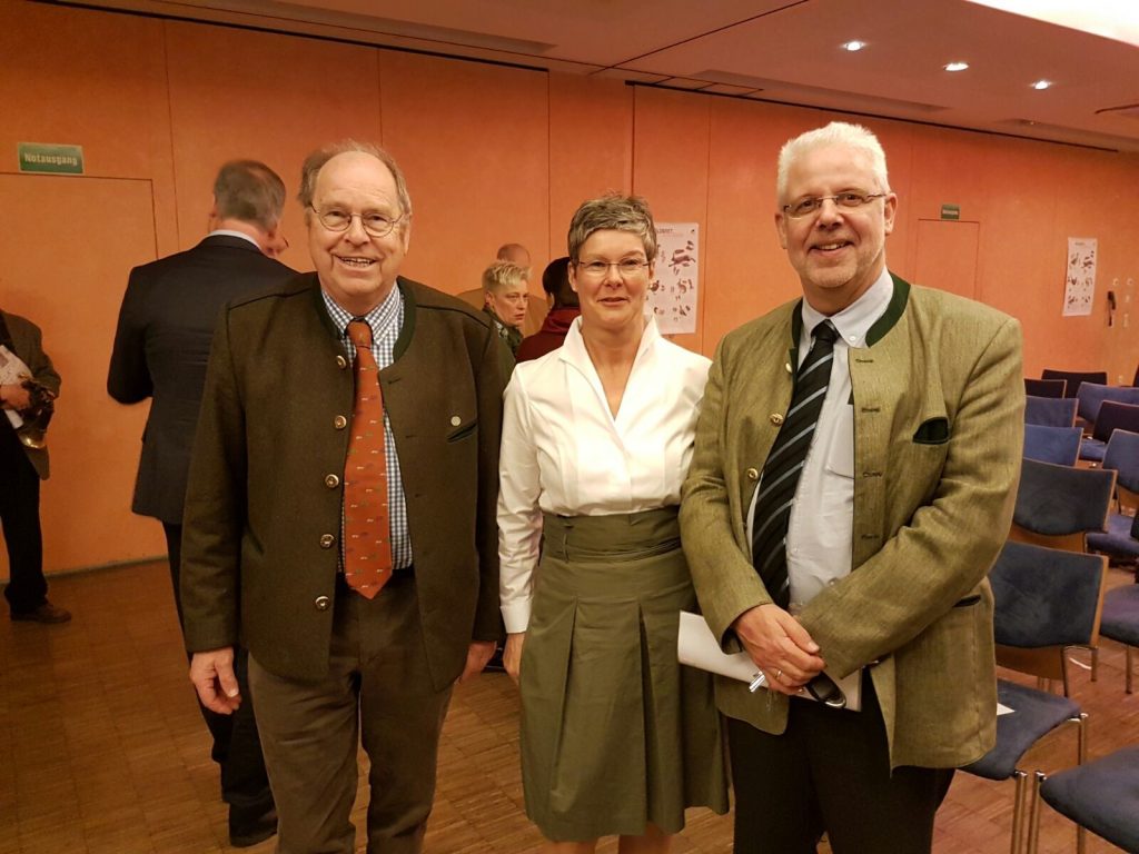 Hartwig Fischer, Petra Beckmann, Ralph Müller-Schallenberg 